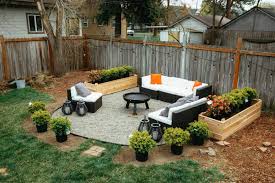 A pea gravel patio is perfect for a fire pit! How We Built A Low Budget Backyard Fire Pit Step By Step Guide Price Breakdown How We Built A Low Budget Backyard Fire Pit Step By Step Guide Price Breakdown The Mandagies