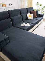 crystal velvet sofa cushion cover