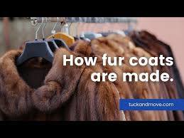 How Fur Coats Are Made Start To Finish