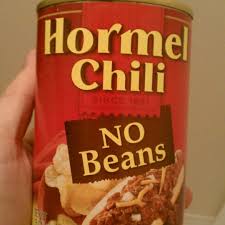 hormel chili no beans and nutrition facts