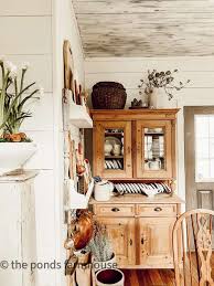 antique furniture in modern farmhouse