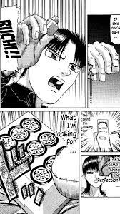 Gambler mahjong manga