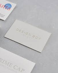 luxury business cards foil business