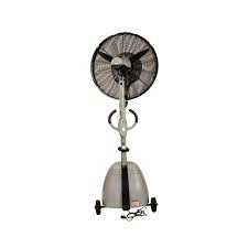 26 pedestal misting fan georges