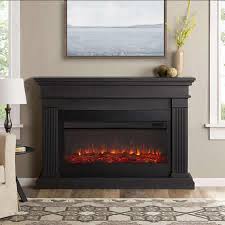 Real Flame Beau Electric Fireplace Gray
