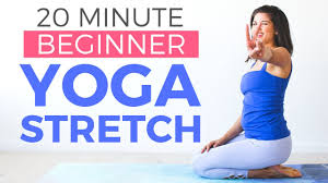 full body yoga stretch