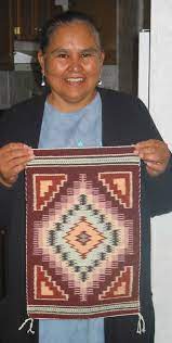 how to identify navajo textiles