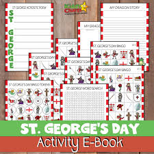 Leprechaun sensory play st patricks day activity for toddlers. St George S Day Printables Activities Ebook