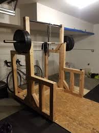 15 diy squat racks to help you stay fit