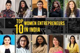 top 10 women entrepreneurs in india