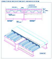 Composite Floor Deck Beam Connection 1 In 2019 Steel Deck
