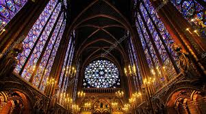 Sainte Chapelle Chapel In Paris France