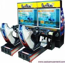 arcade and coin operated gaming machine