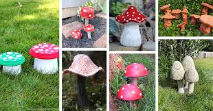 22 Best Diy Outdoor Mushroom Ideas For