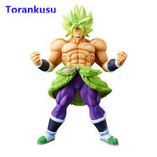 The only subset printed on dragon ball gt card stock, although the images were taken from dragon ball z. Bandai Anime Dragon Ball Z Broly Action Figures Craneking Pvc Toys Ssj Broli Full Power Dbz Model Doll Esferas Del Goku Figma Action Figures Aliexpress
