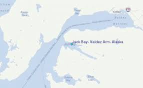 Jack Bay Valdez Arm Alaska Tide Station Location Guide