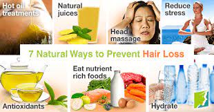 7 natural ways to prevent hair loss
