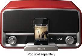 philips original radio for apple ipod