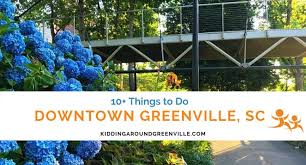 Guide To Downtown Greenville Sc