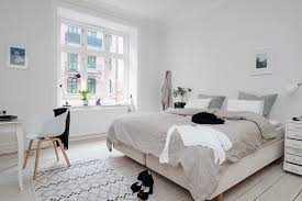 Scandinavian Style Bedroom Design