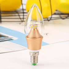 Led Bulbs 220v 5w E14 Led Bald Strong Bulb Warm Light Energy