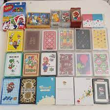 1959 the company started selling cards printed with walt disney characters, opening up a new market in children's playing cards and resulting in a boom in the card department. I Thought About Sharing My Nintendo Playing Cards Collection Playingcards