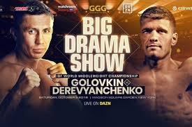 Maybe you would like to learn more about one of these? Gennadiy Golovkin Vs Sergiy Derevyanchenko Main Event And Fight Card Preview Bloody Elbow