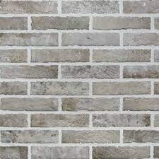 Rondine Brick Effect Wall Tiles Mud
