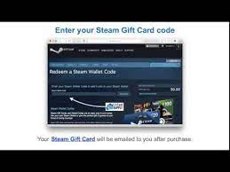 How to redeem steam gift card. How To Redeem Your Steam Gift Card