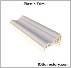 plastic trim types extrusion methods