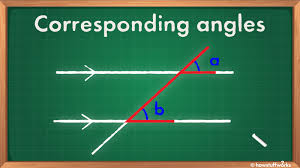 what are corresponding angles and how