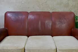 4.8 out of 5 stars. Large French Vintage Leather Sofa Stowaway London