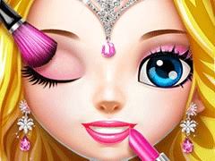 play princess makeup salon now