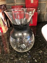bodum pour over coffee maker 8 cups