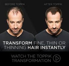 Toppik Hair Building Fibers And Thinning Hair Products