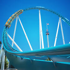 busch gardens in thrill rides