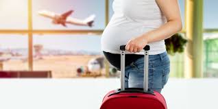 flying during pregnancy how to ensure