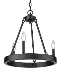 Our range features black garden lighting, black chandeliers and gothic wall lights for a dramatic the lighting book toronto matte black and copper dome ceiling pendant. Golden Lighting 1017 3 Blk Alastair 3 Light 16 Inch Matte Black Chandelier Ceiling Light