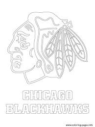 In case you don\'t find what you are looking for. Chicago Blackhawks Logo Nhl Hockey Sport1 Coloring Pages Printable