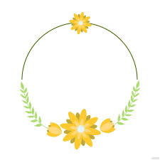 fl circle frame clipart in