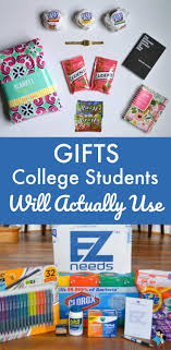 gifts college students will actually use