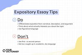 how to write an excellent expository