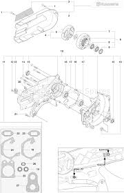 husqvarna k750 2009 parts diagram page 3