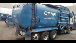 cr r incorporated trash trucks in