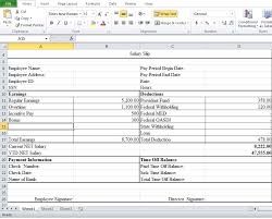 Salary Breakdown Excel Template Company Templates Sample Resume