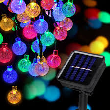 Decorative Fairy Solar String Lights