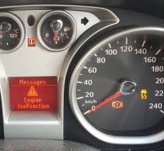 engine malfunction message ford focus