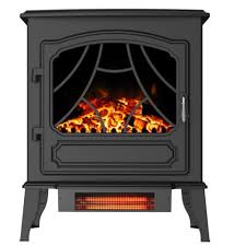 2d Flame Fireplace Heater