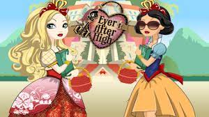 ever after high thronecoming apple