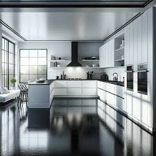 floor colors for white kitchen cabinets